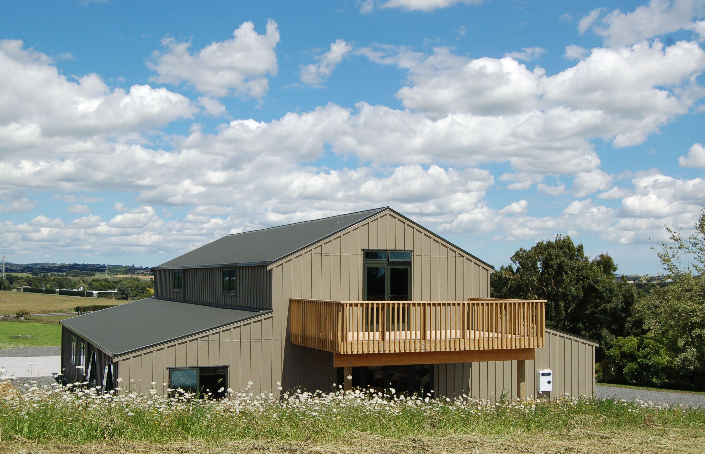 Barn, accommodation and 