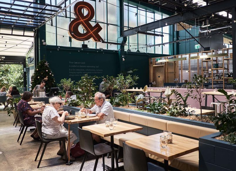 Ampersand Eatery