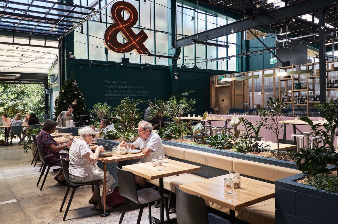 Ampersand Eatery