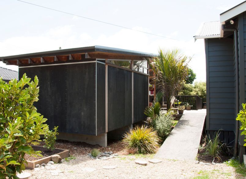 An Artists Studio in New Lynn