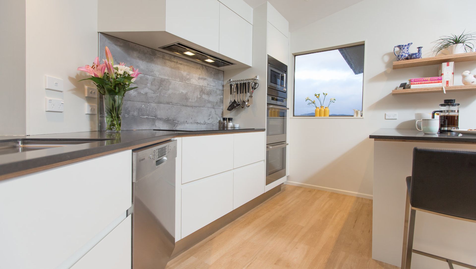 Kitchen Design - Angles Galore banner