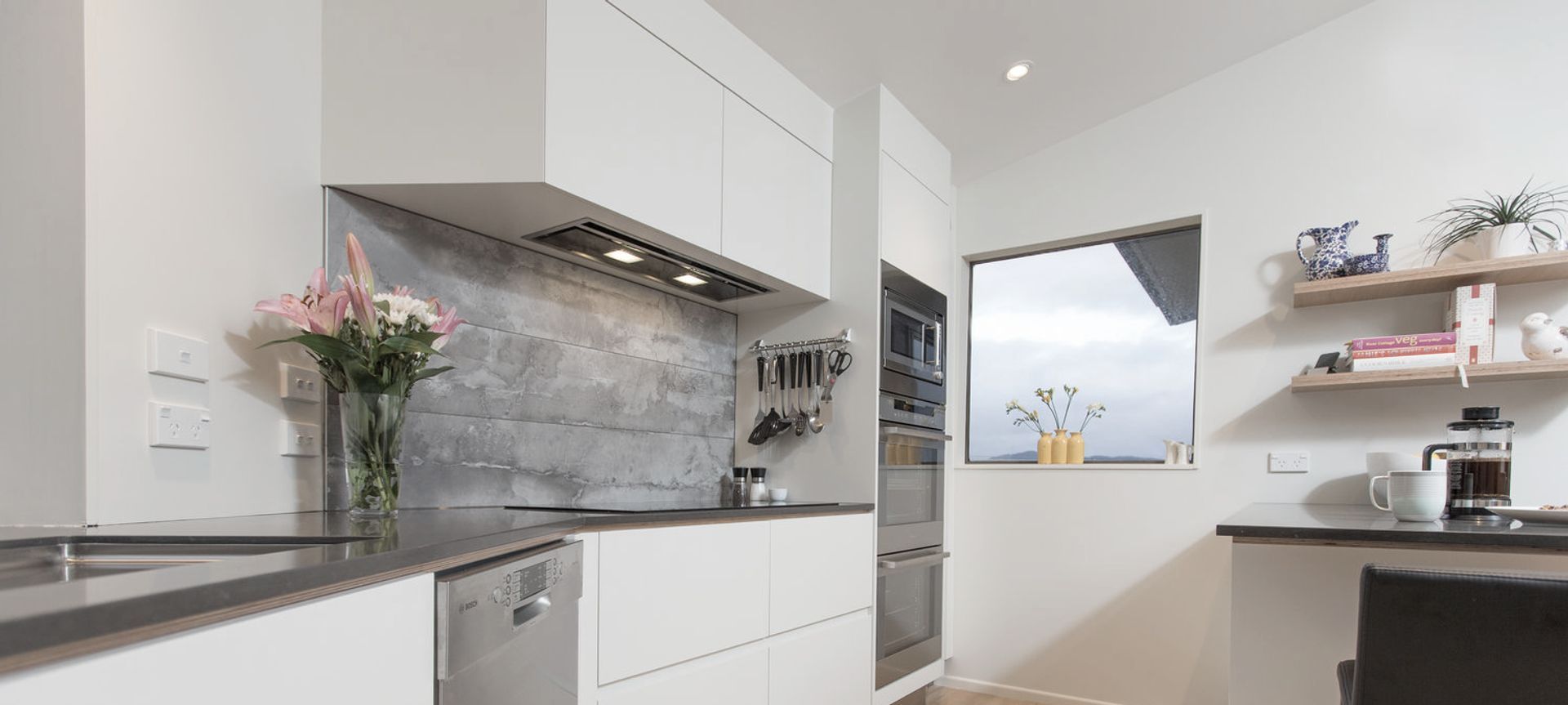 Kitchen Design - Angles Galore banner
