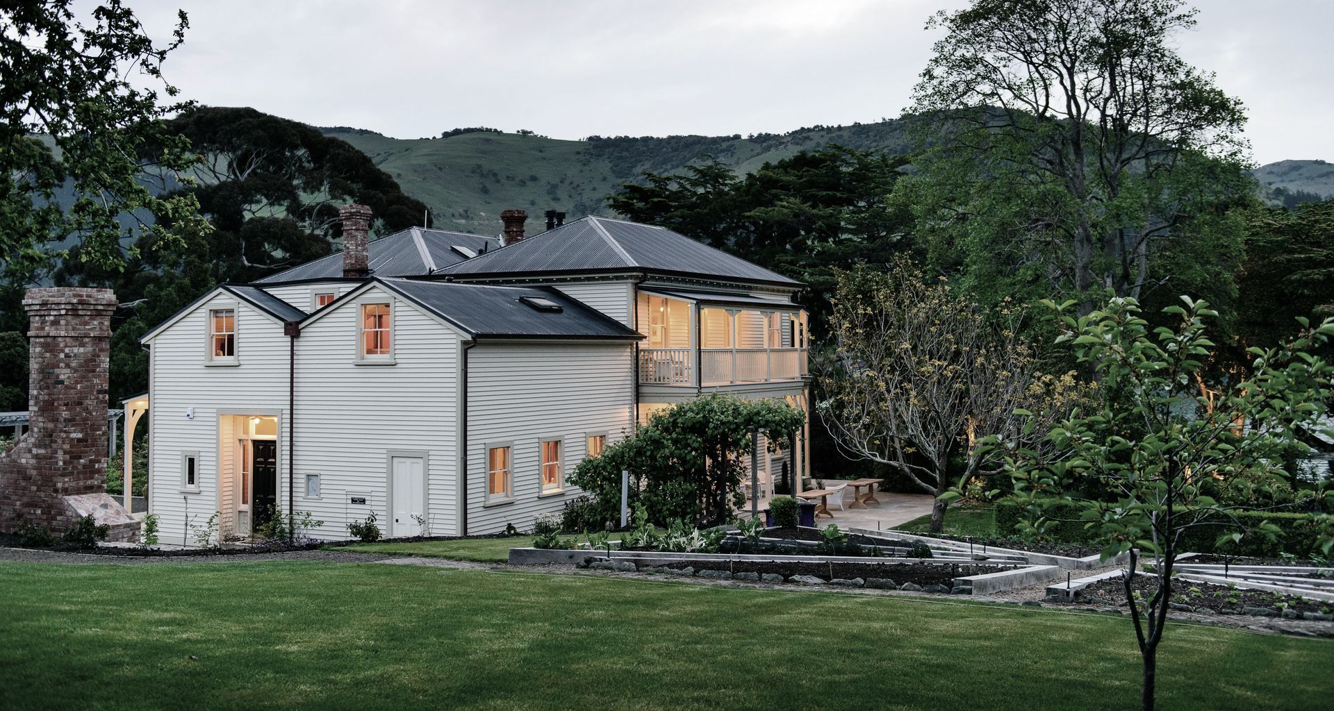 Annandale Homestead banner