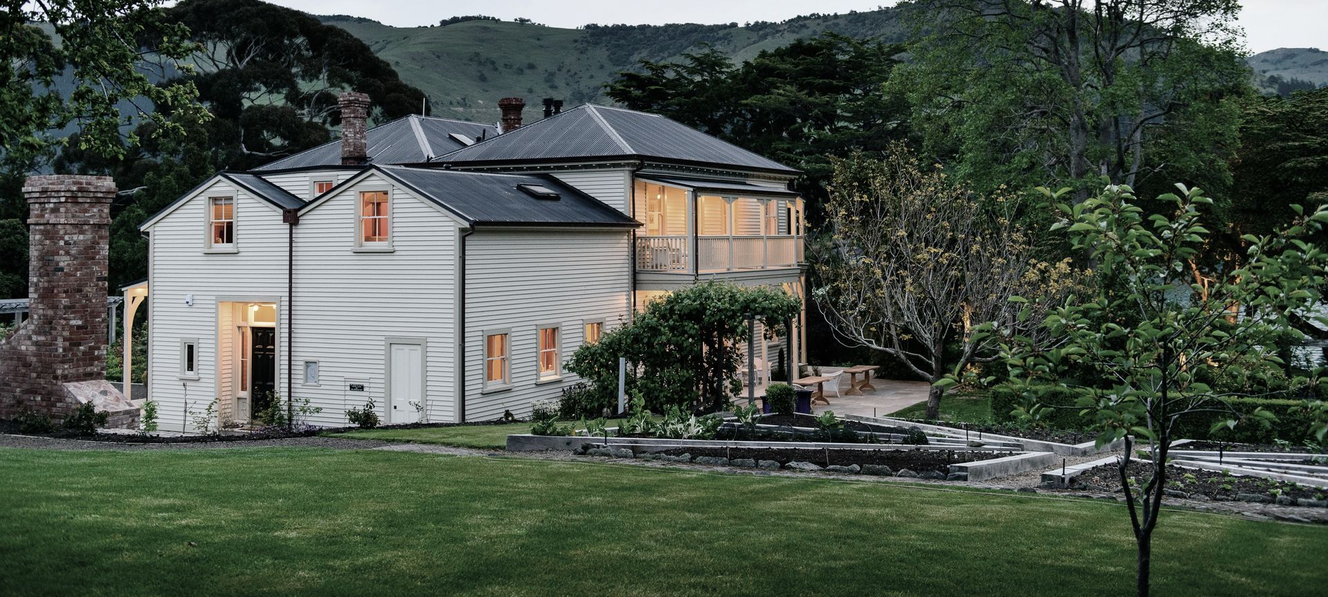 Annandale Homestead banner