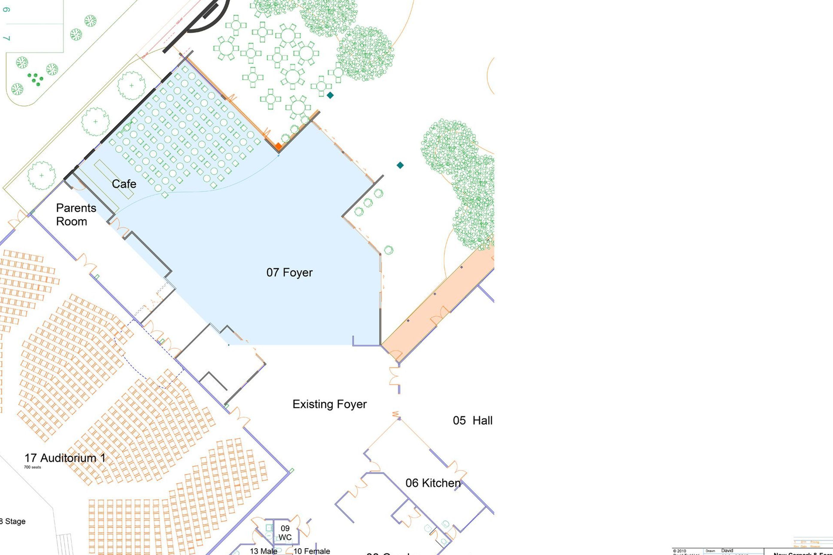 Annesbrook Floor Plan  