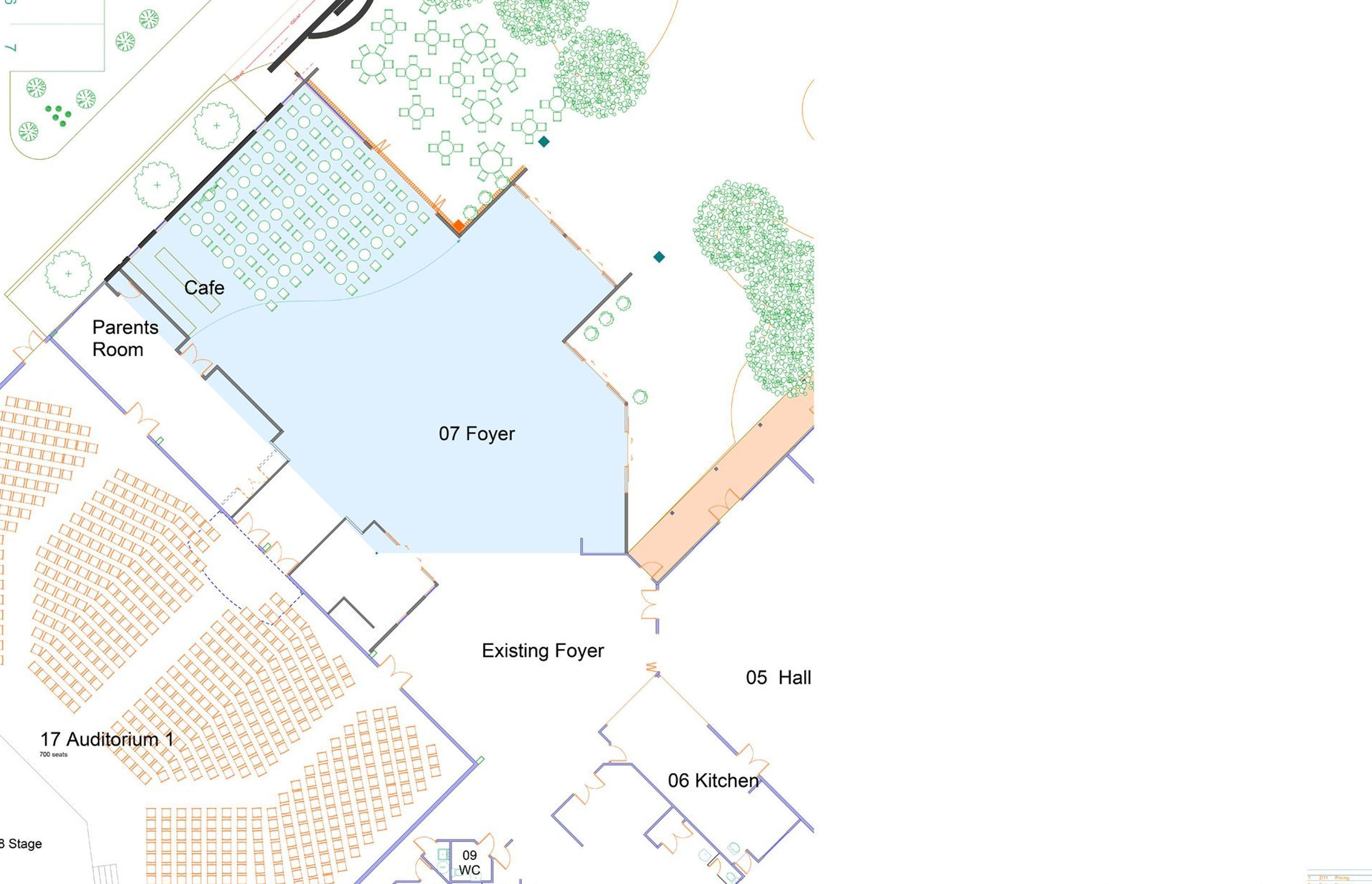 Annesbrook Floor Plan  