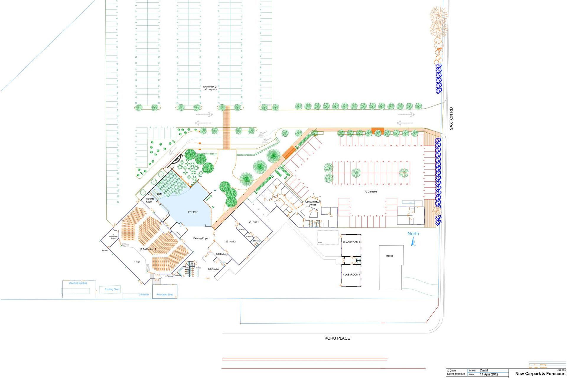 Annesbrook Site Plan