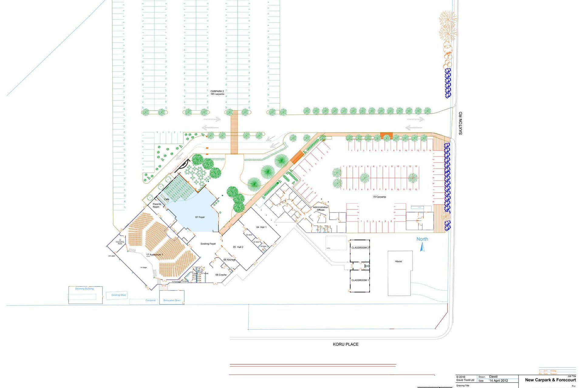 Annesbrook Site Plan