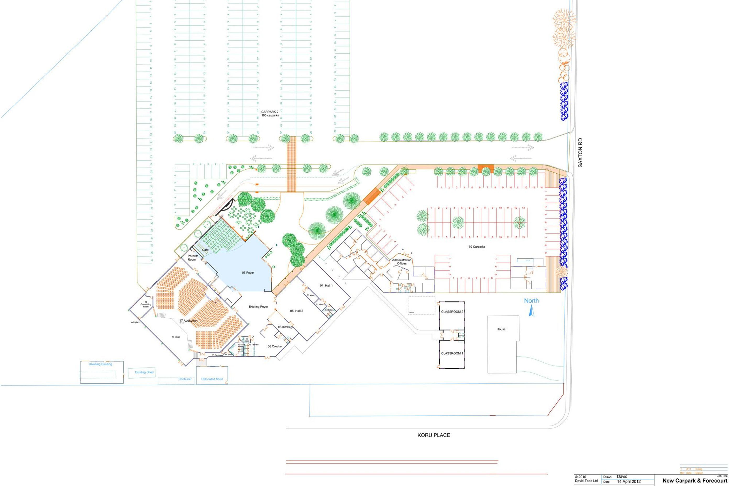 Annesbrook Site Plan