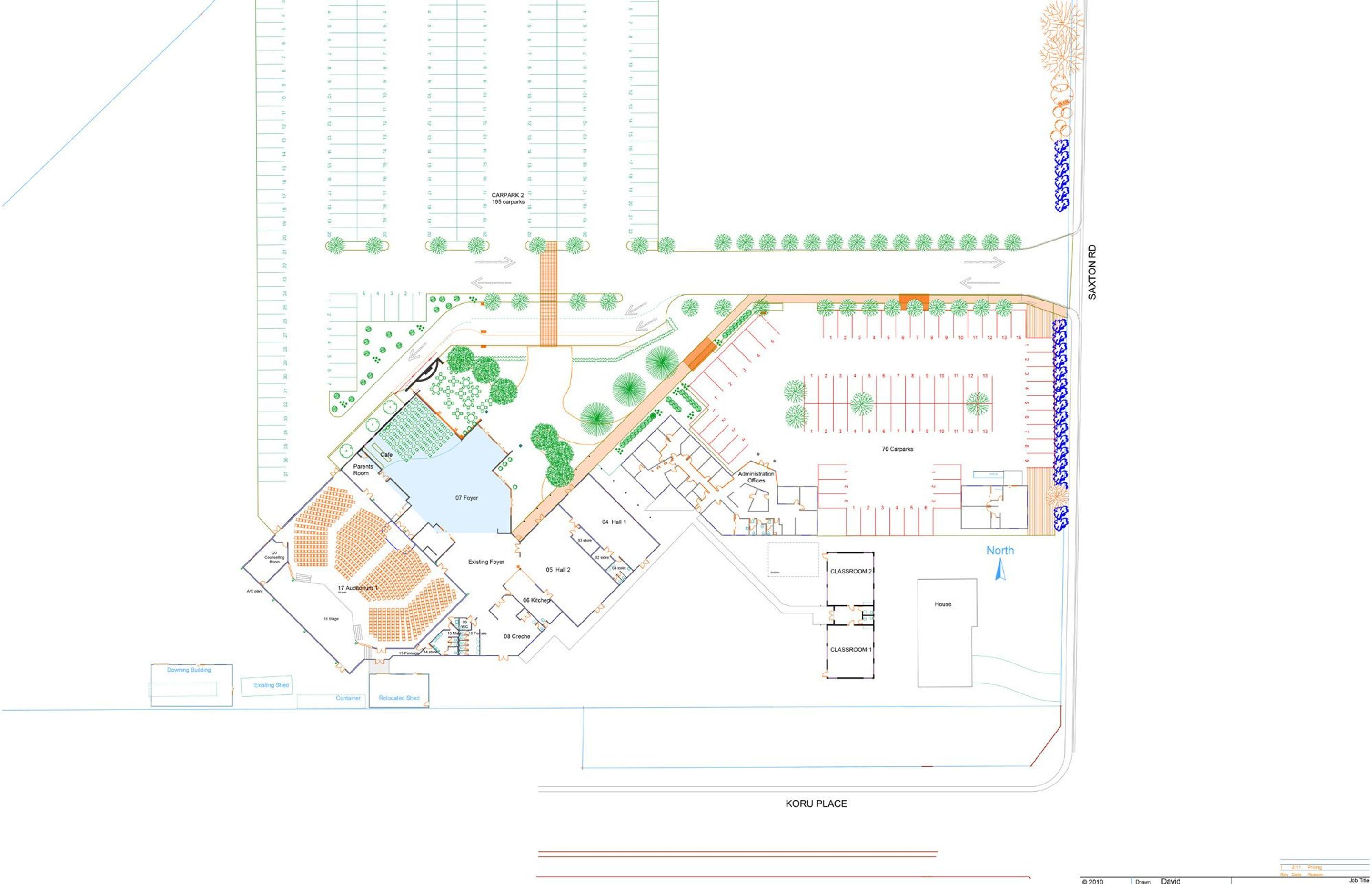 Annesbrook Site Plan