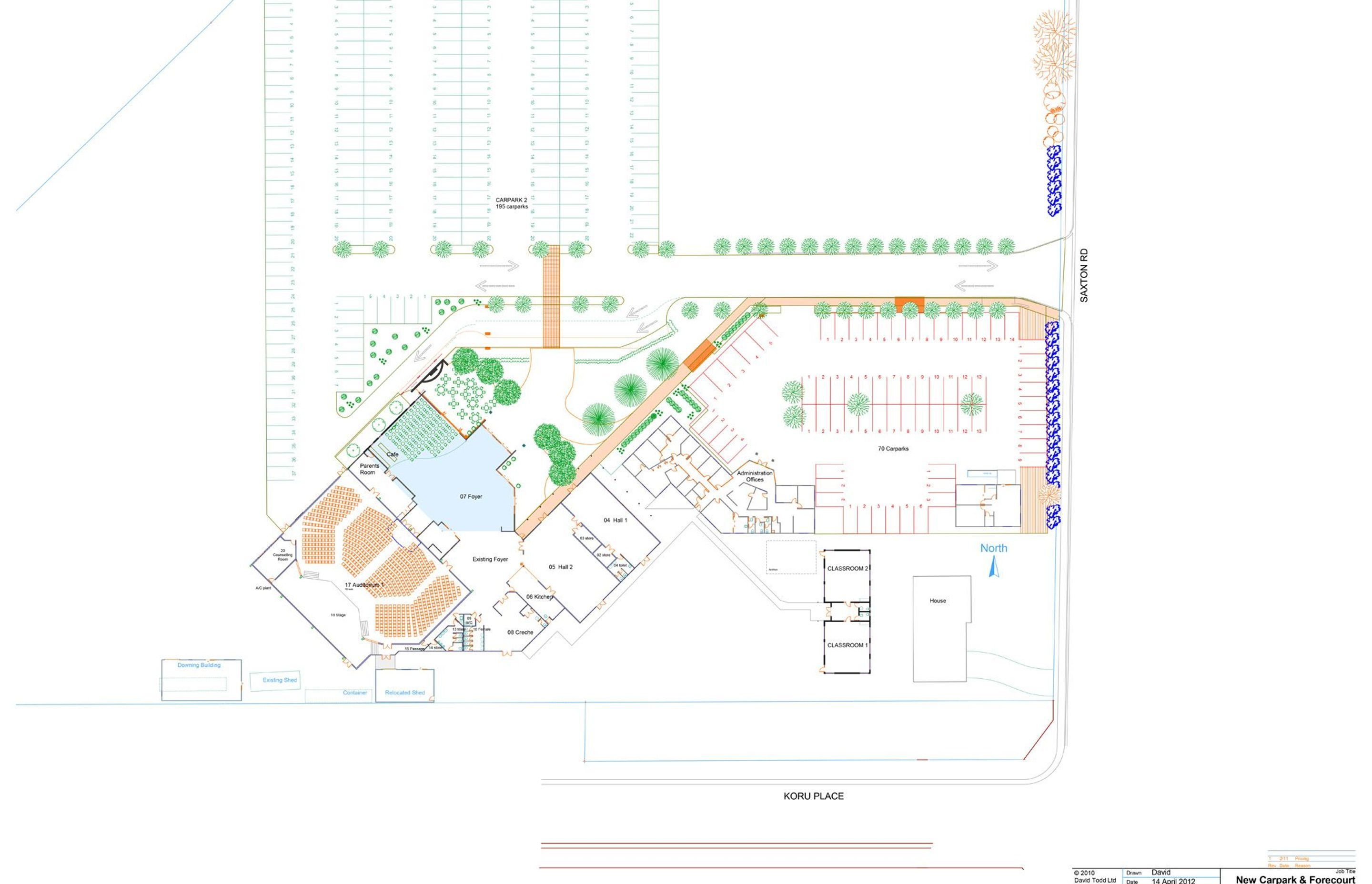 Annesbrook Site Plan