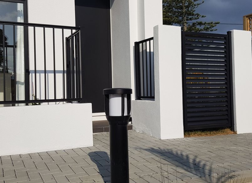 Apartment Carpark Bollard Lighting