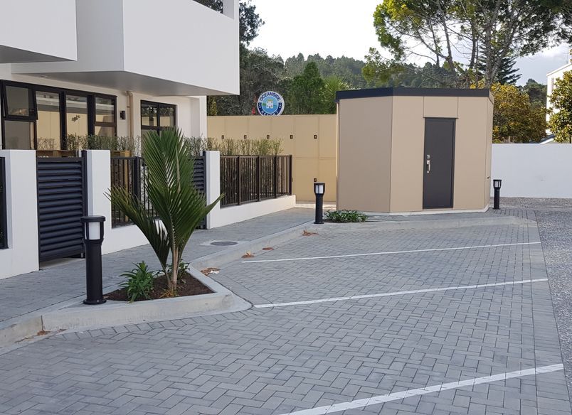 Apartment Carpark Bollard Lighting