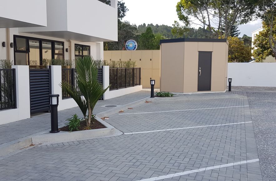 Apartment Carpark Bollard Lighting