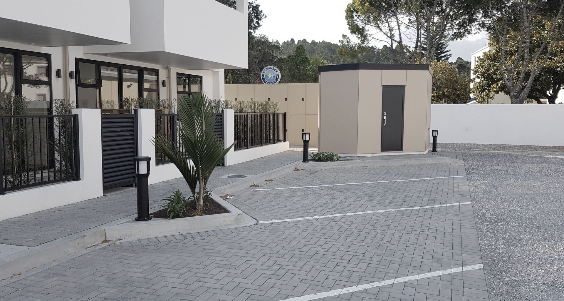 Apartment Carpark Bollard Lighting banner
