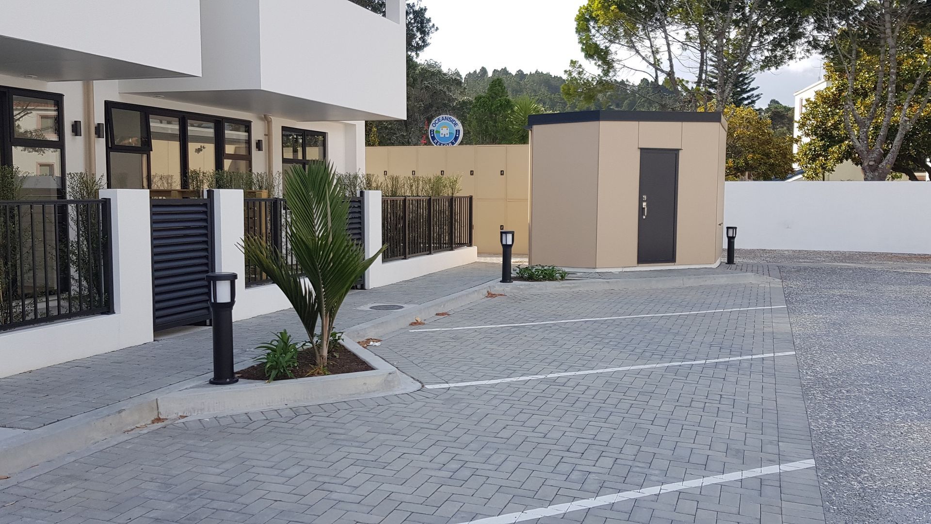 Apartment Carpark Bollard Lighting banner