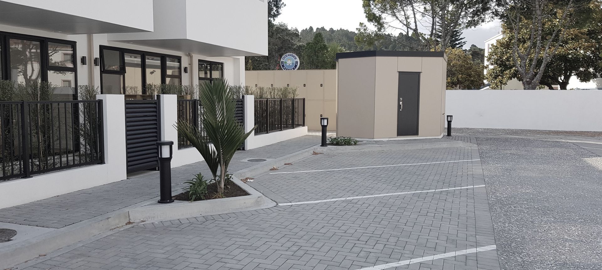 Apartment Carpark Bollard Lighting banner