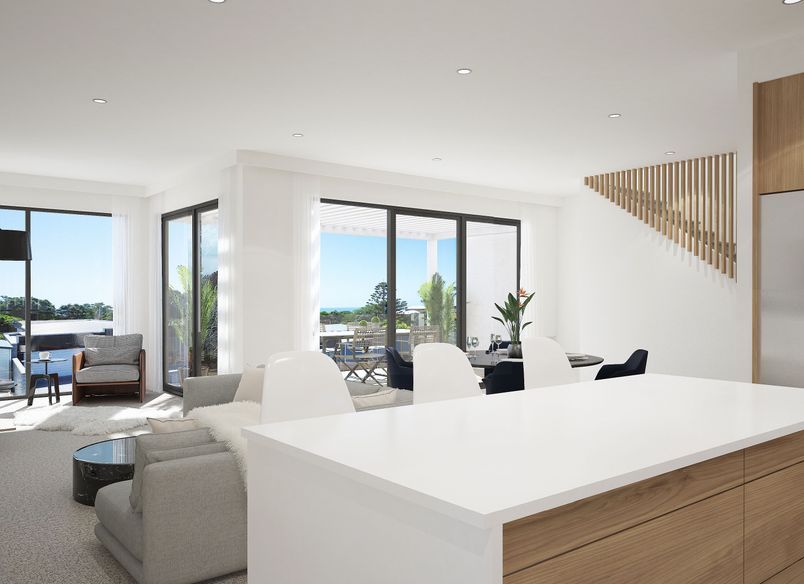 Apartment Interior 3D Renders