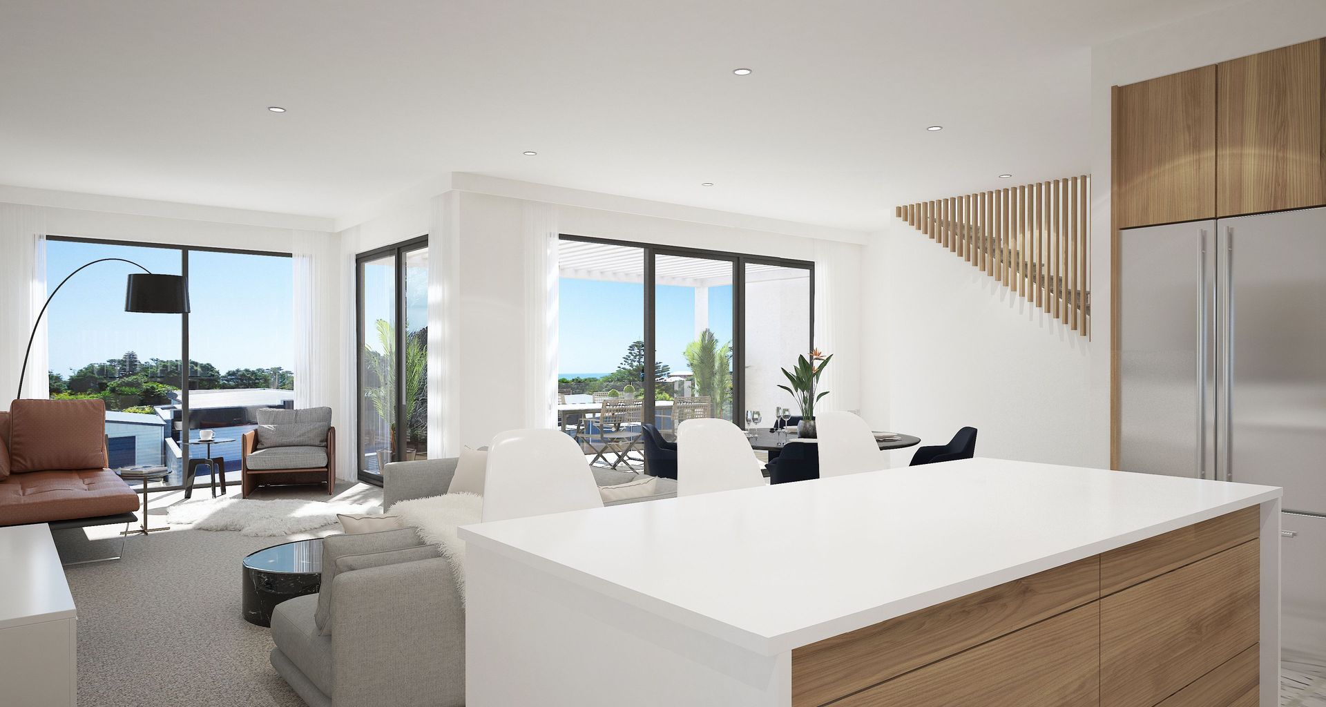 Apartment Interior 3D Renders banner