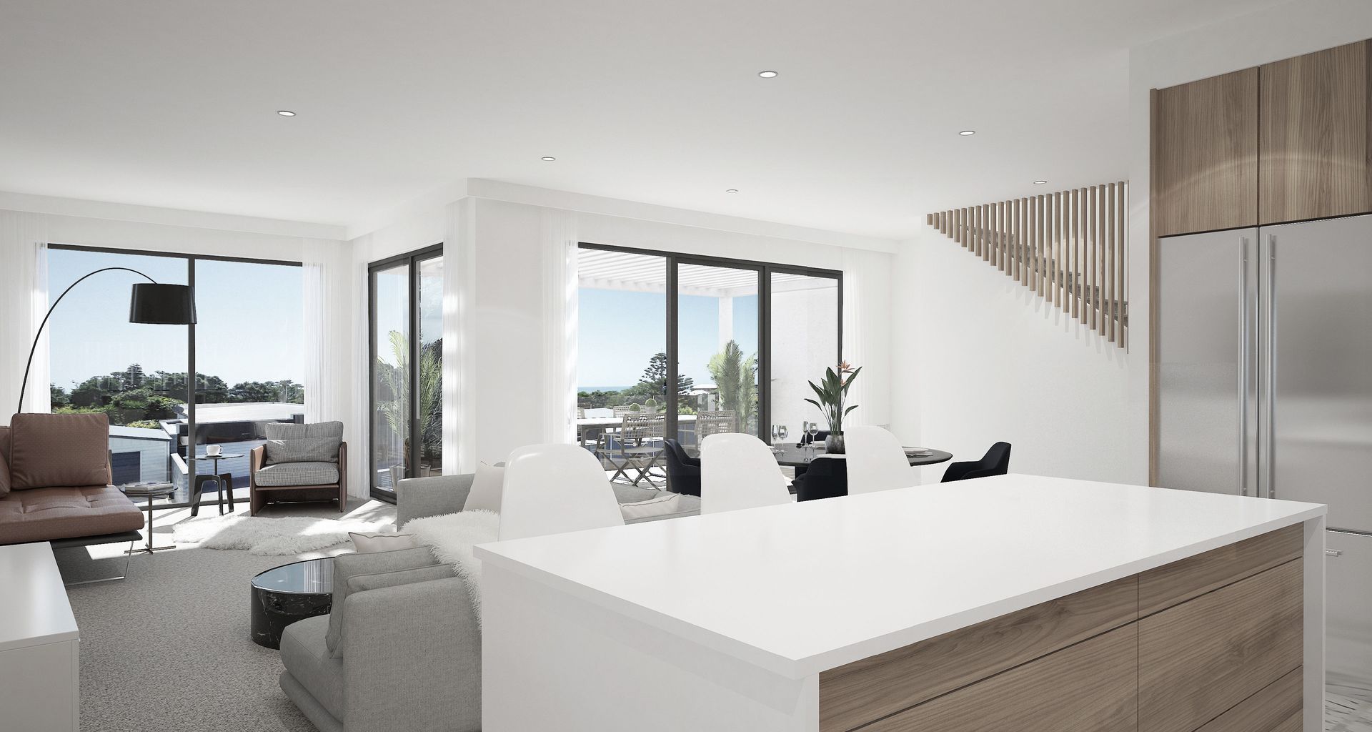 Apartment Interior 3D Renders banner