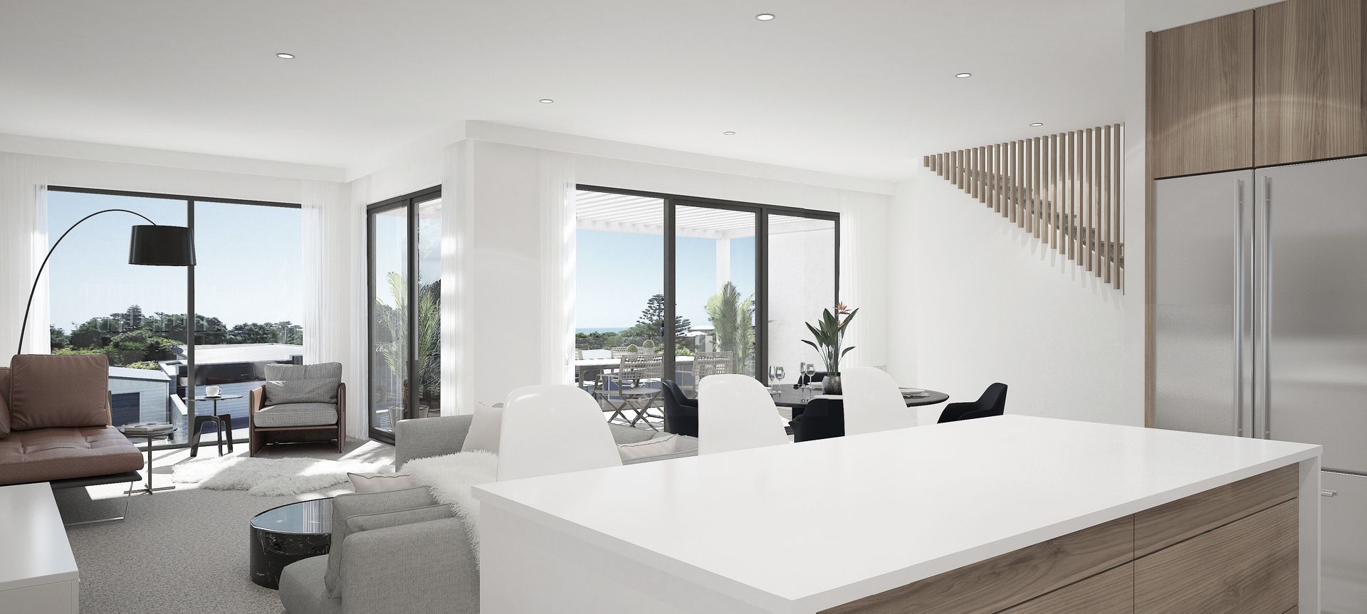 Apartment Interior 3D Renders banner