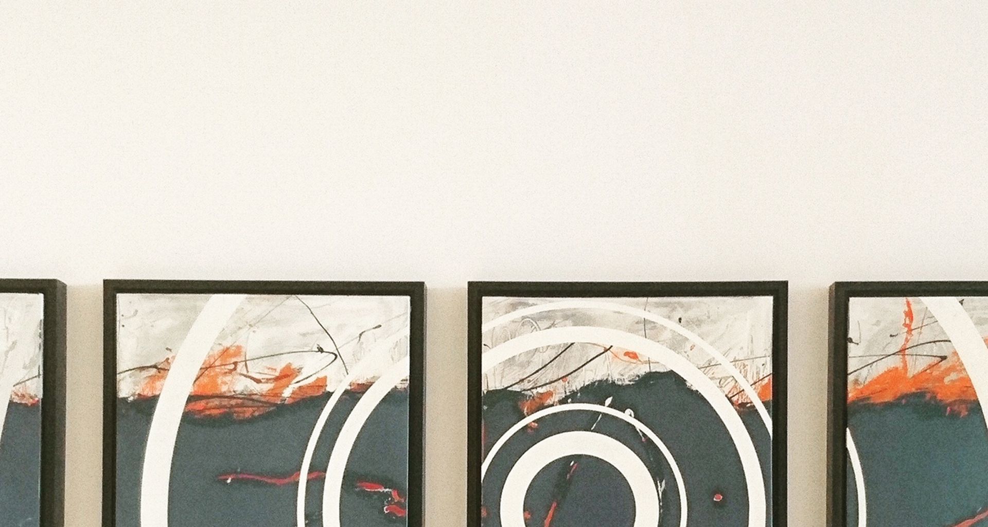 Redecoration, art selection and styling banner