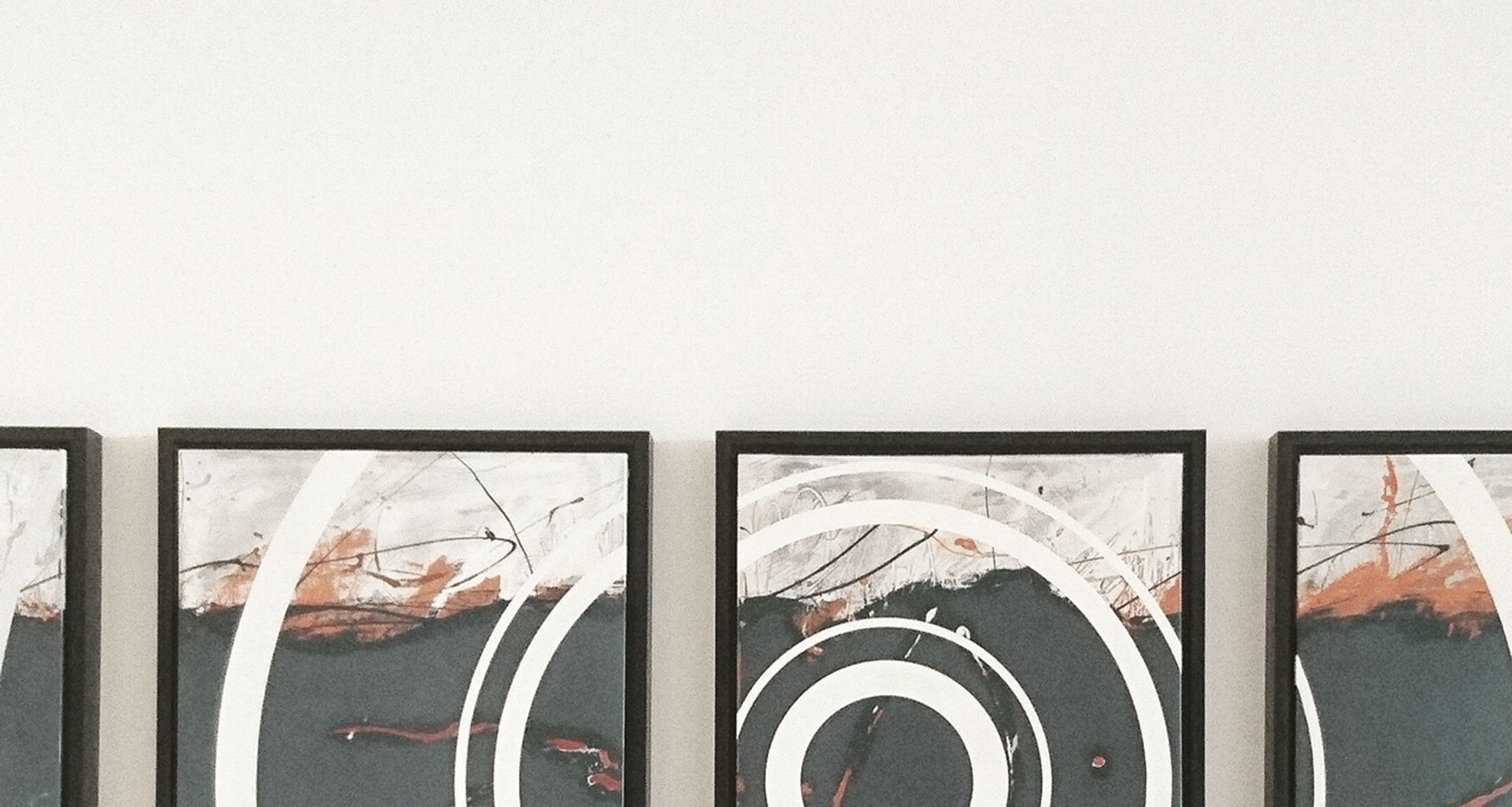 Redecoration, art selection and styling banner