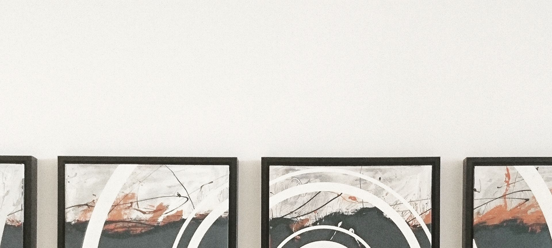 Redecoration, art selection and styling banner