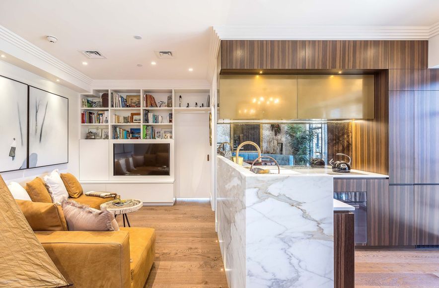 New York Style Apartment Renovation