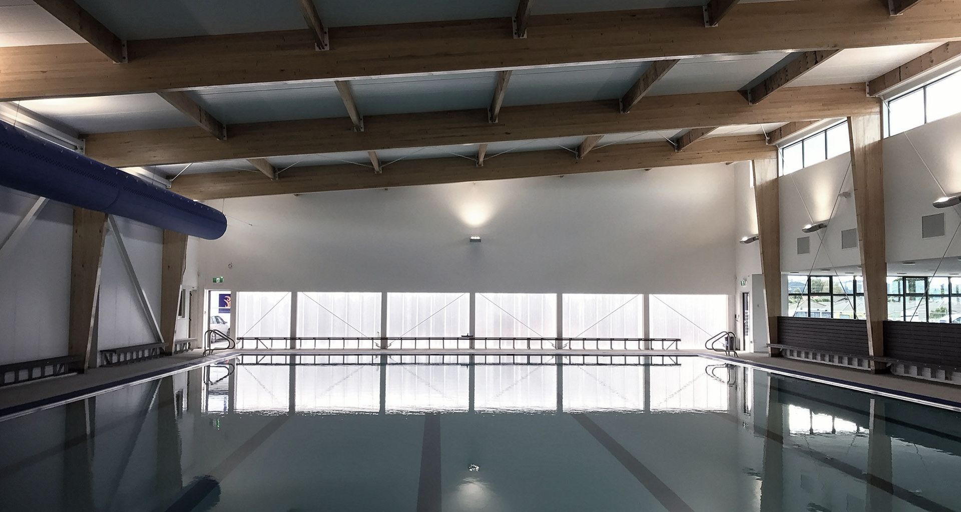 Aquatic Centre banner