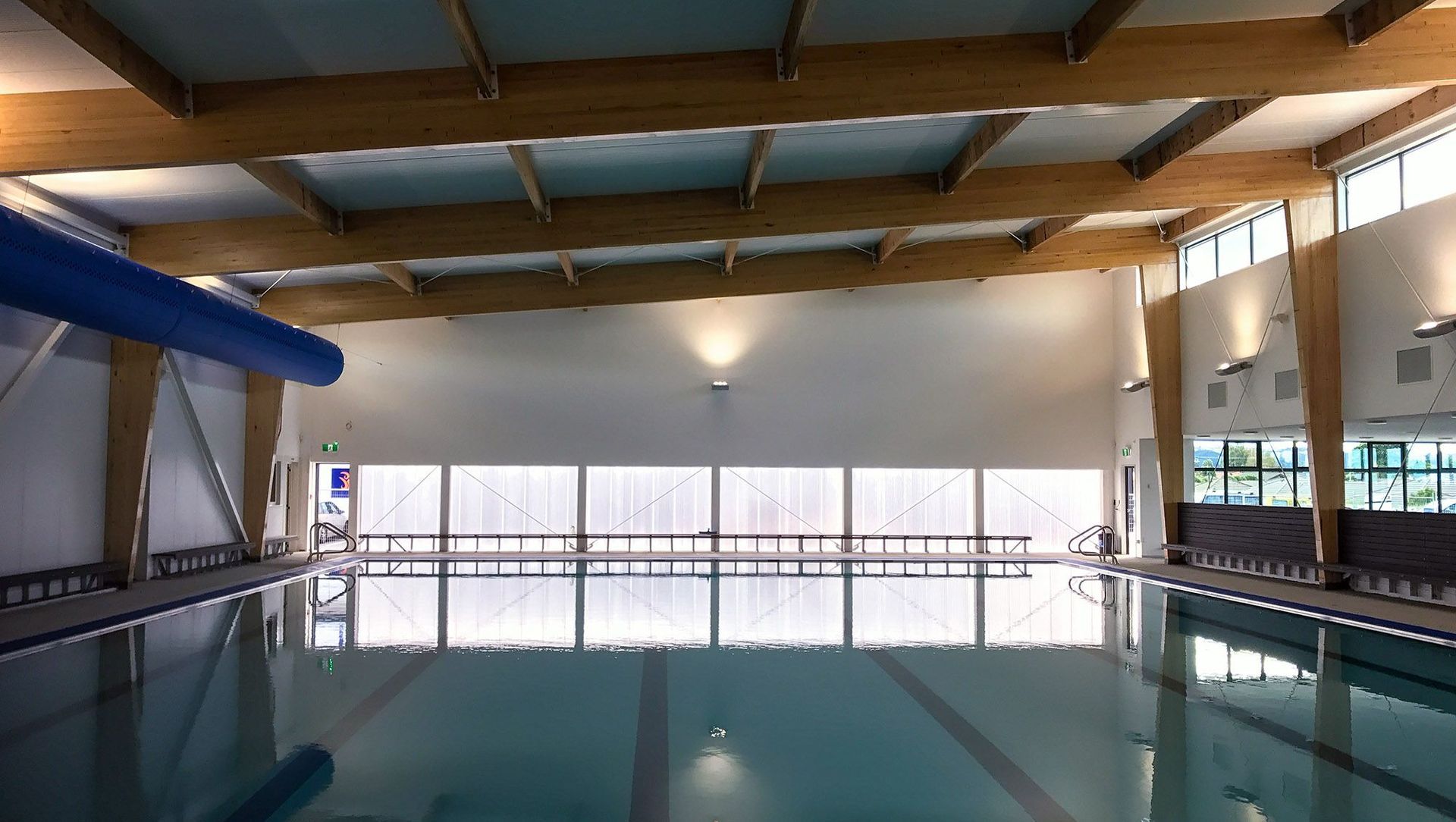 Aquatic Centre banner