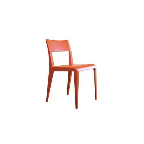 Aragosta 580 Timber Cafe Chair by Billiani