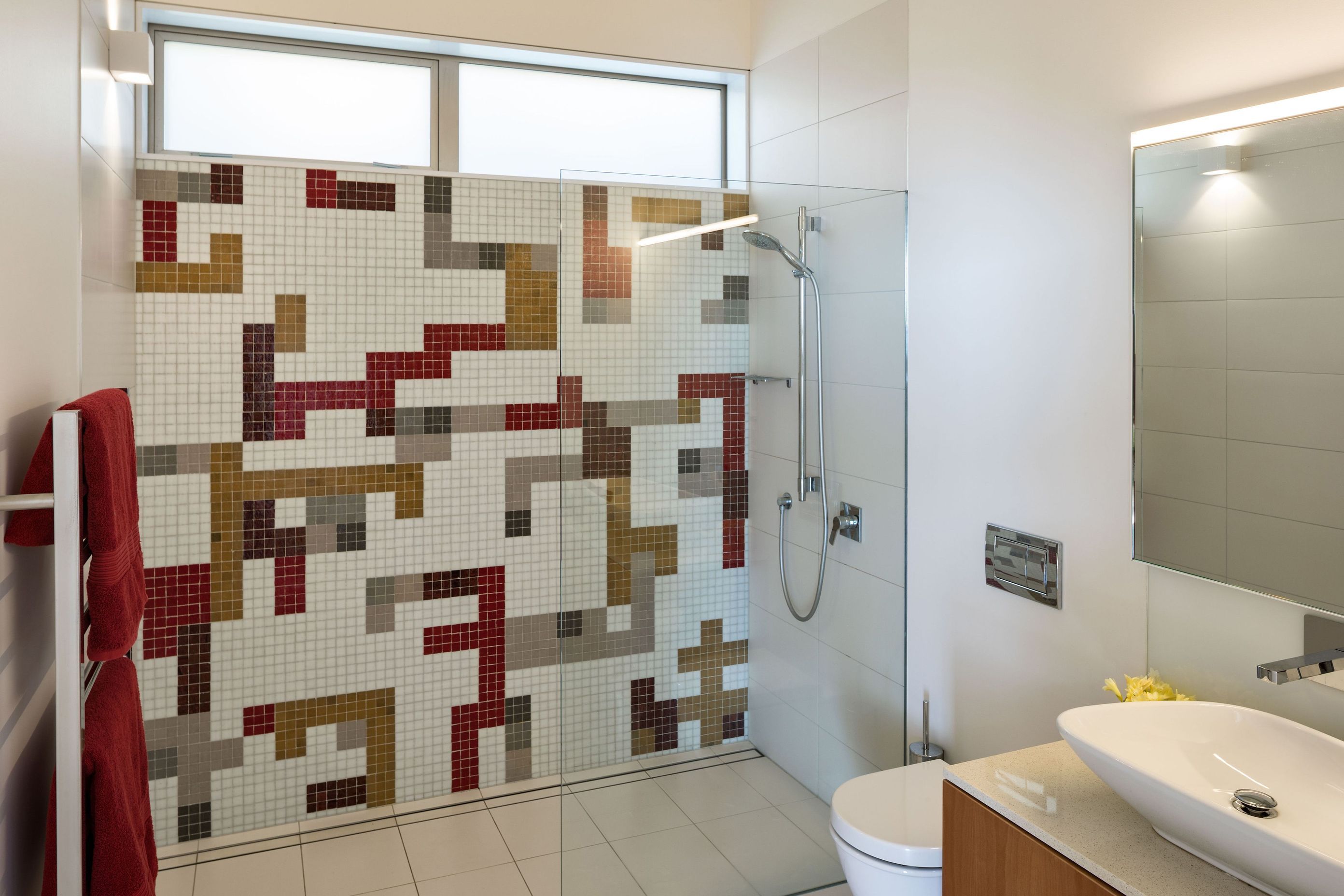 Mural in Bathroom 