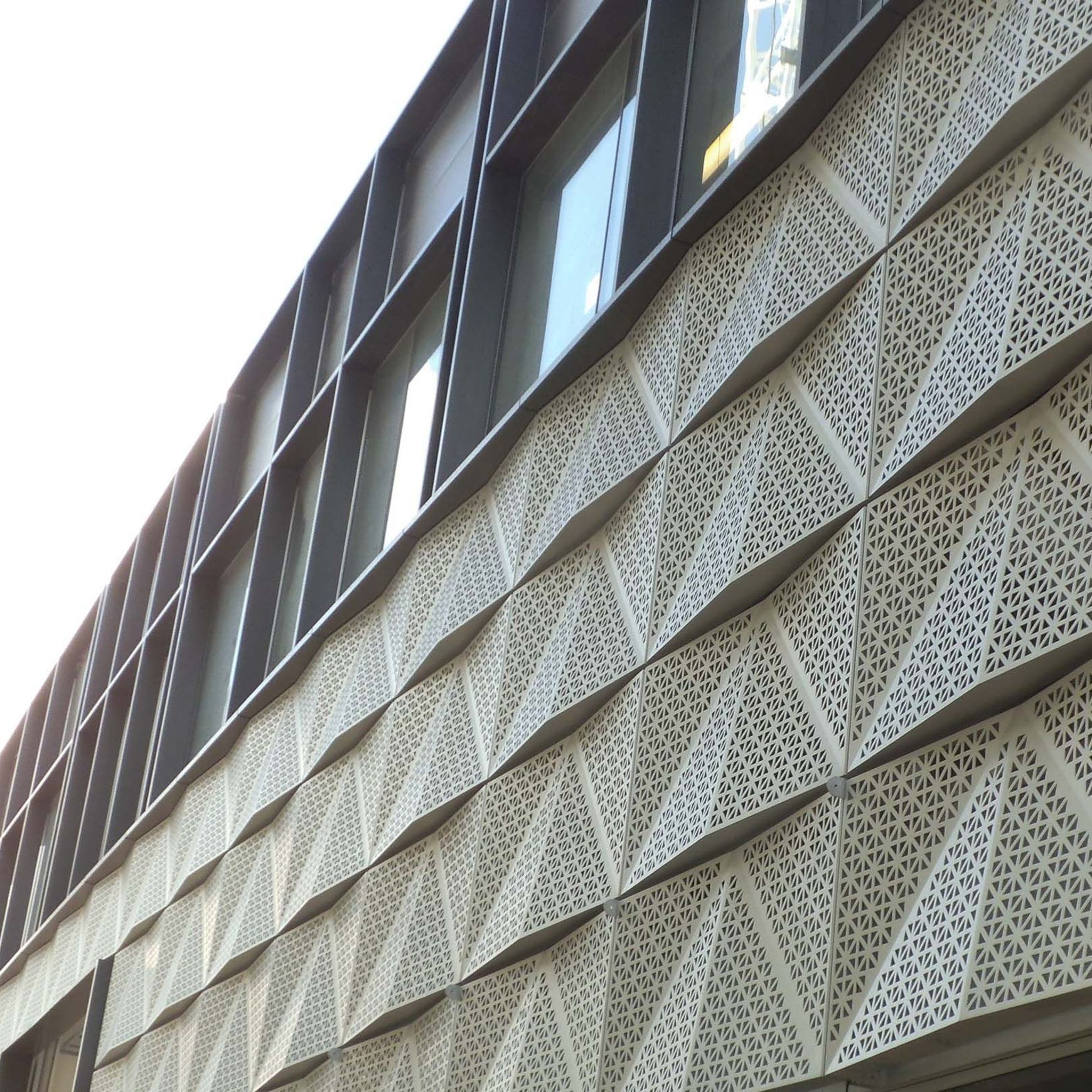 Architectural Metal Folding and Pressing