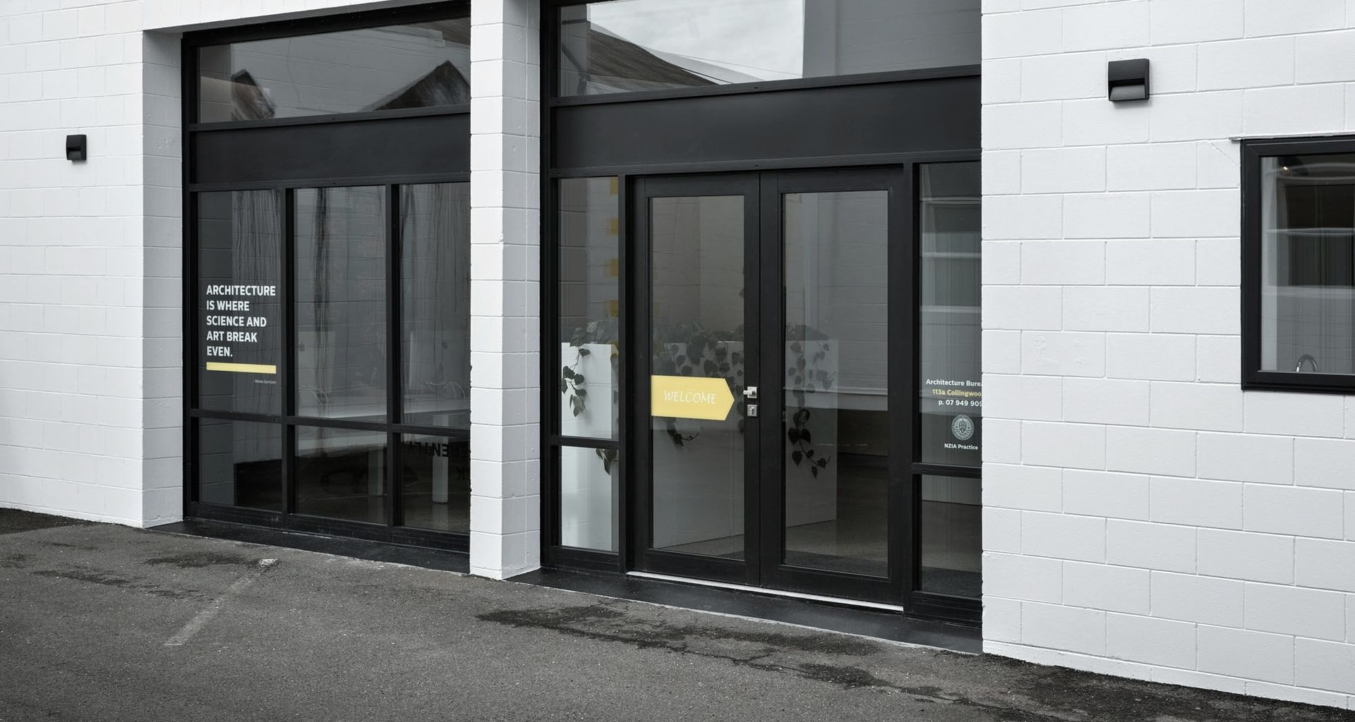 Architecture Bureau Studio Renovation banner