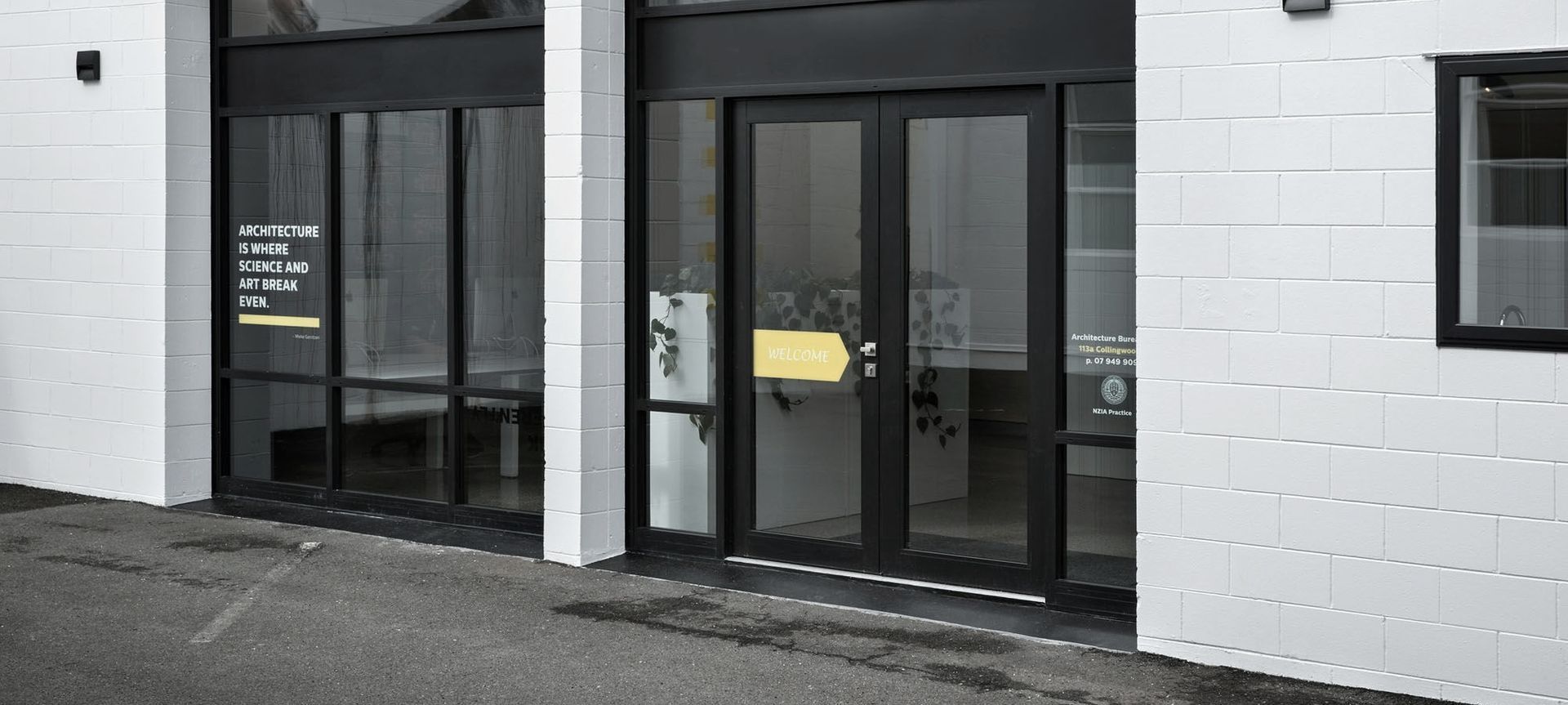 Architecture Bureau Studio Renovation banner