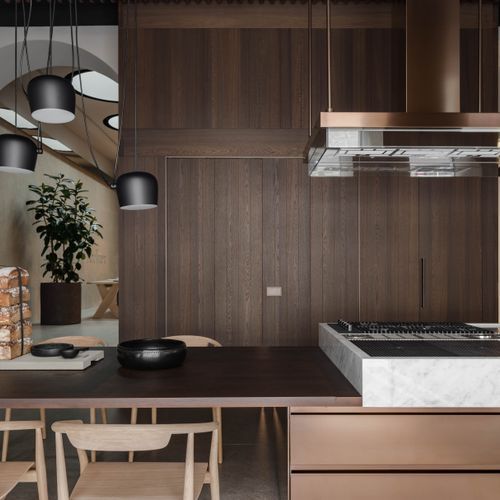 Convivium Kitchen Collection by Arclinea 