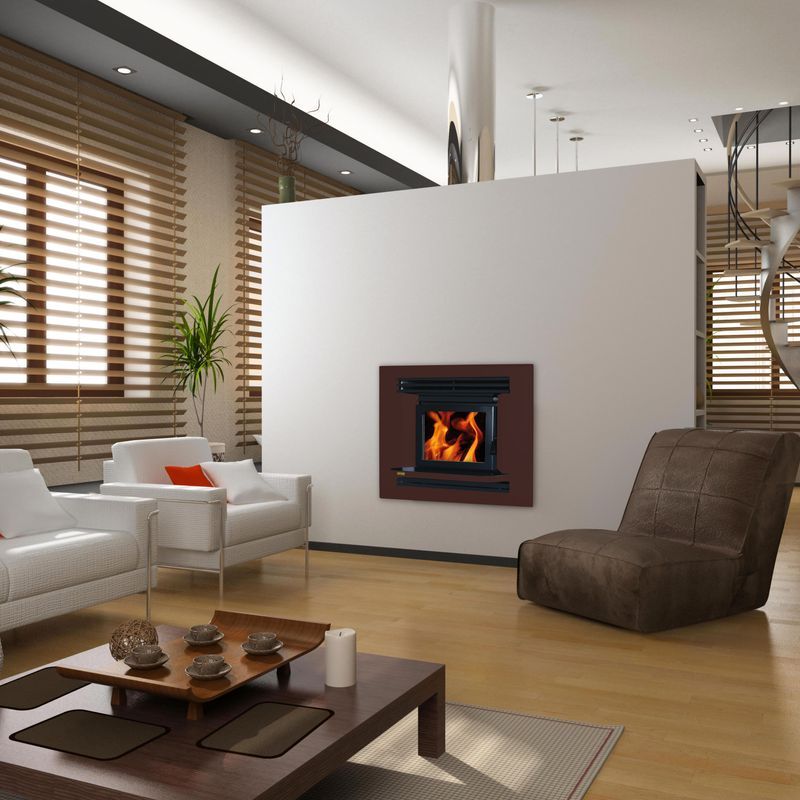 Ares Frame Fireplace