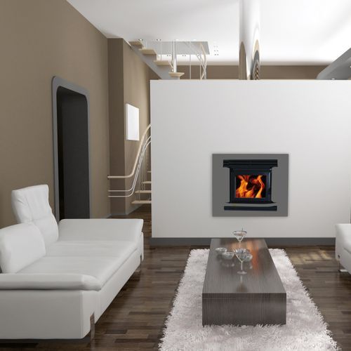 Ares Frame Fireplace