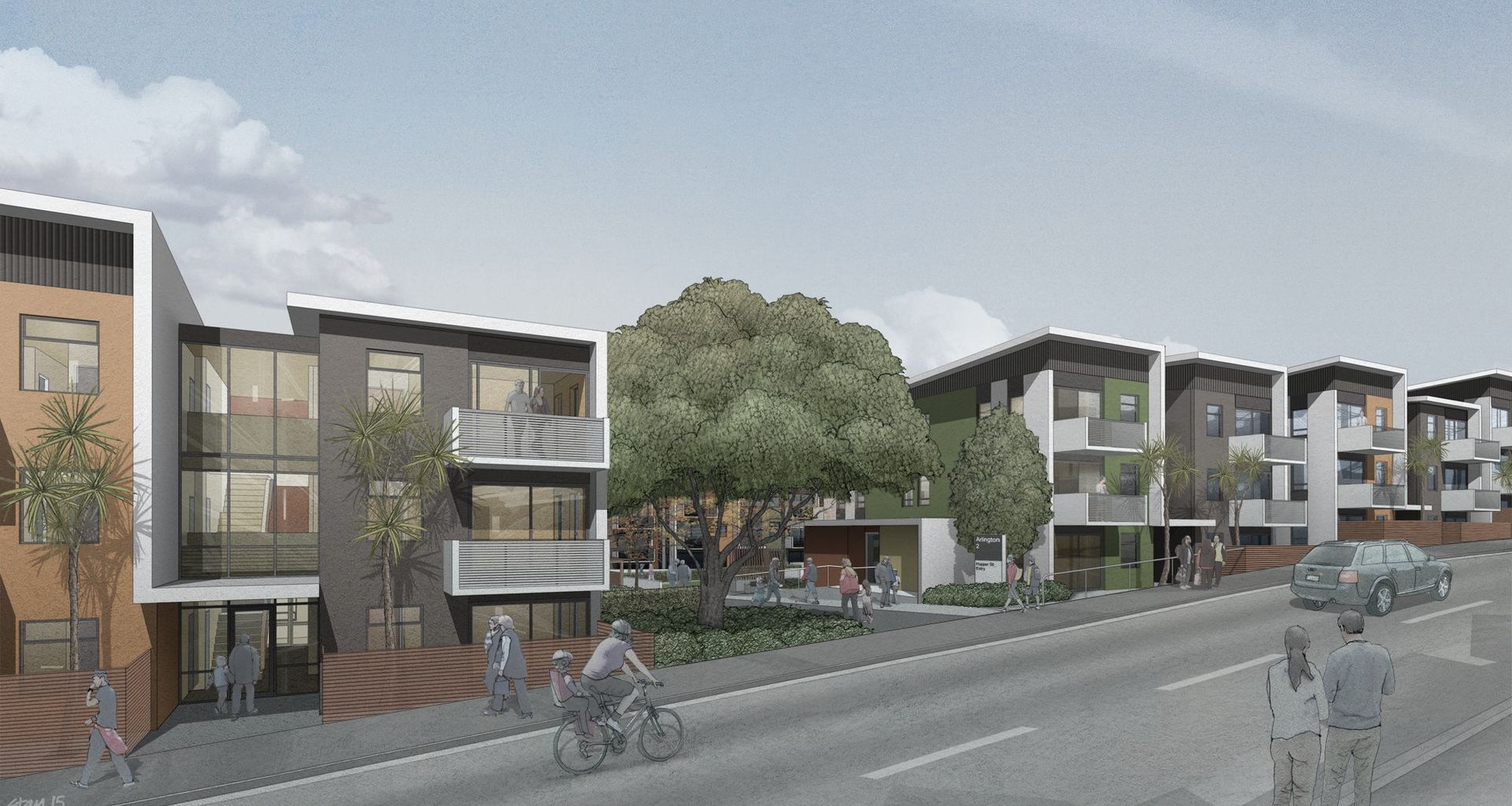 Arlington Apartments banner