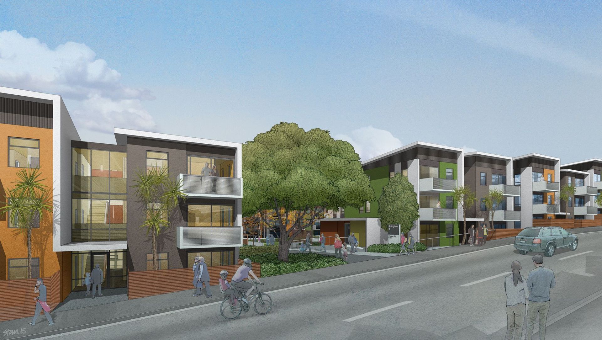 Arlington Apartments banner