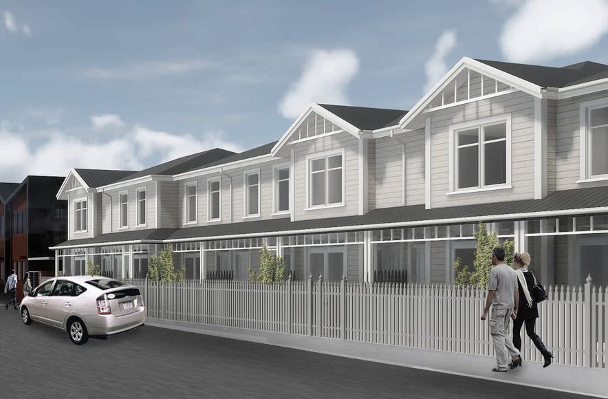 Arney Street Townhouses