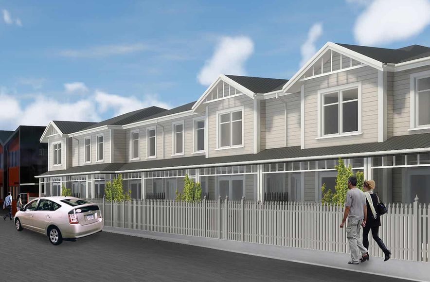 Arney Street Townhouses