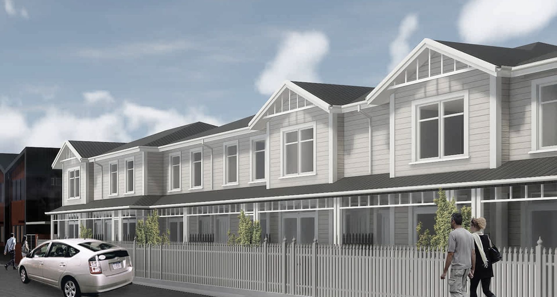 Arney Street Townhouses banner