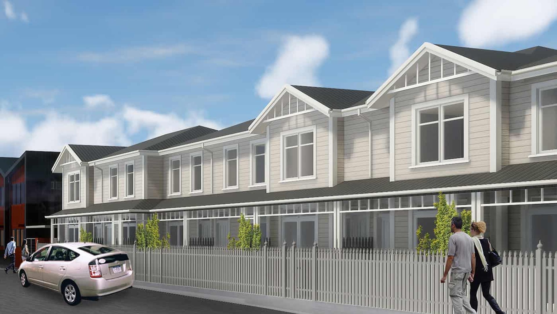Arney Street Townhouses banner