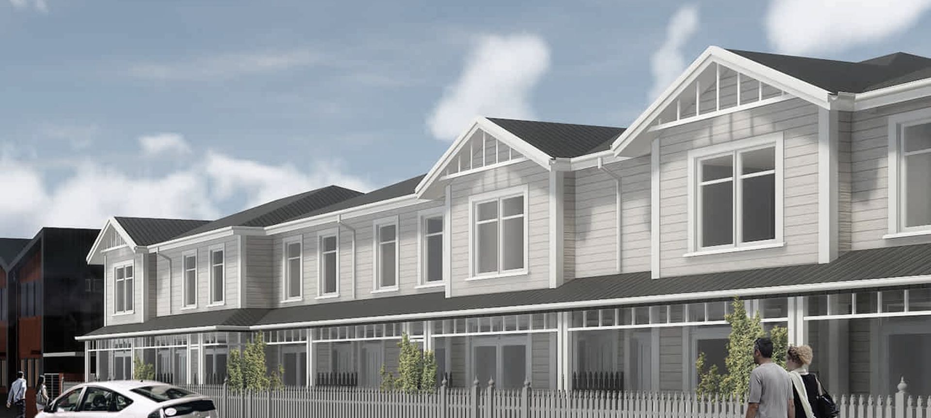 Arney Street Townhouses banner