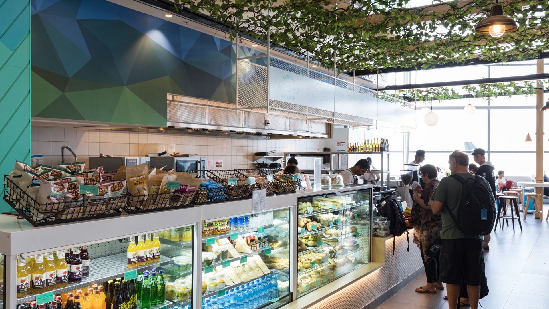 Aroha Cafe & Bar banner