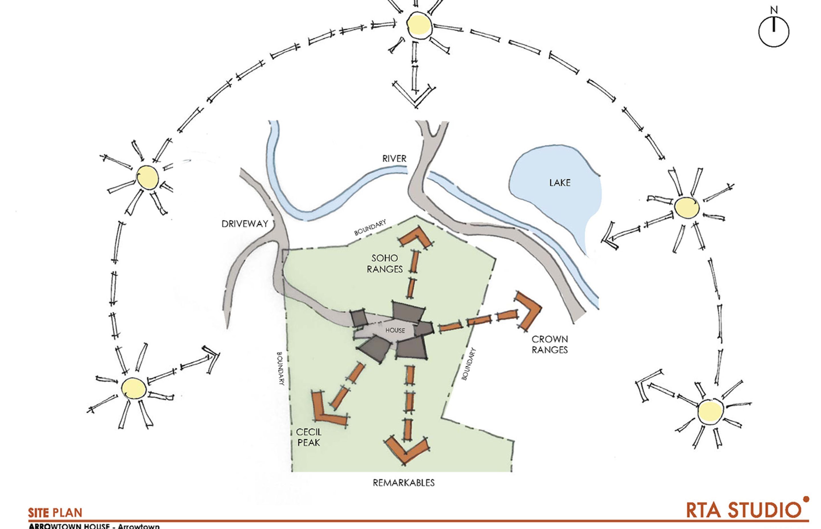 Site plan by RTA Studio.