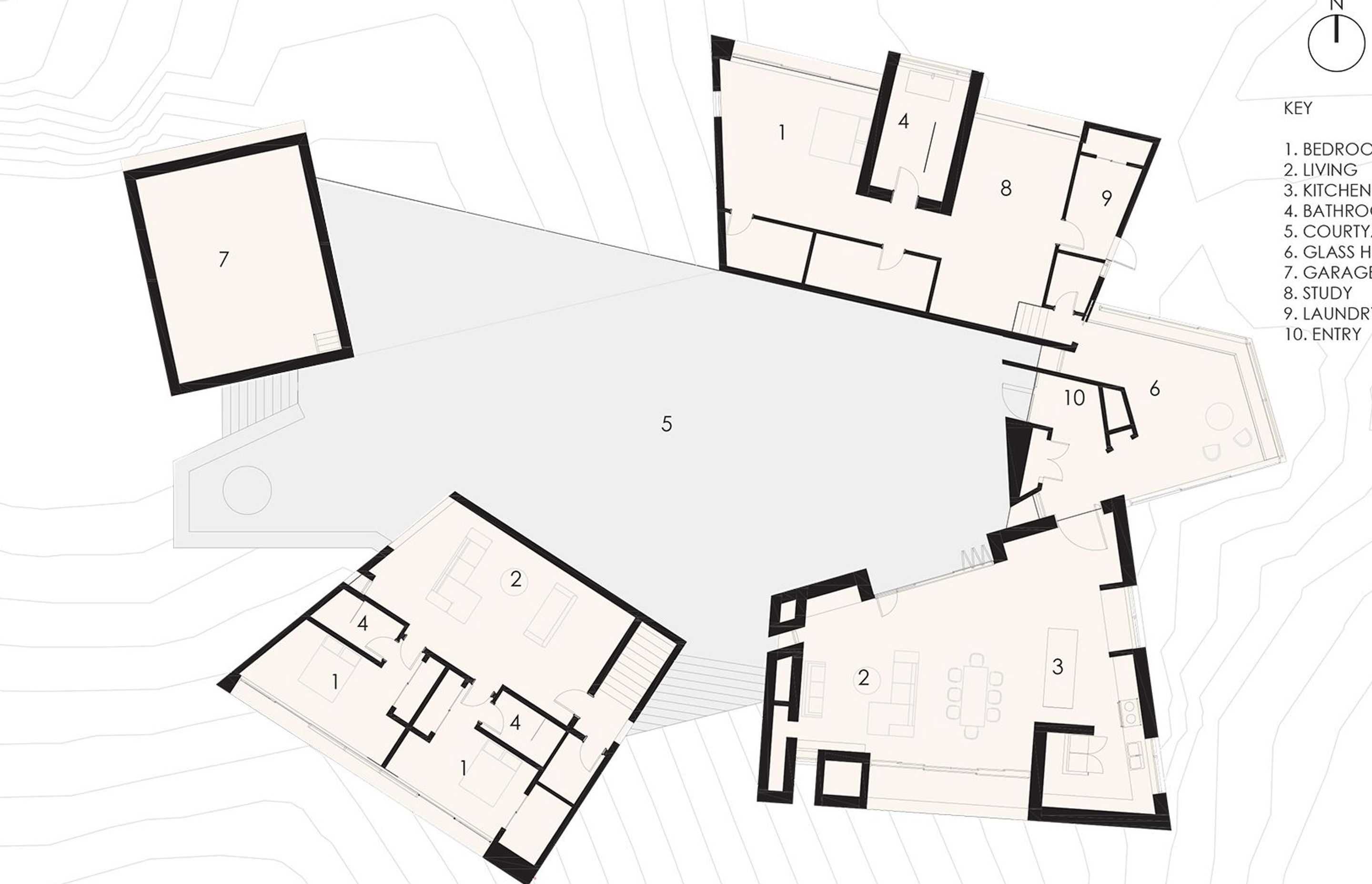 Site plan by RTA Studio.