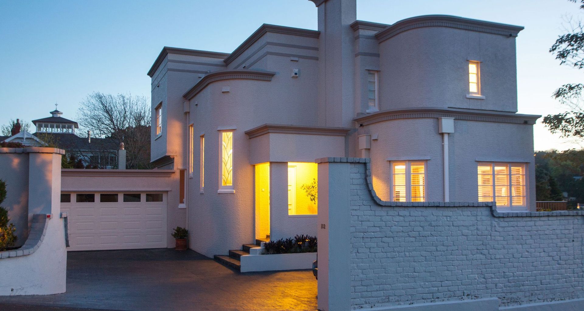 Art Deco Addition banner